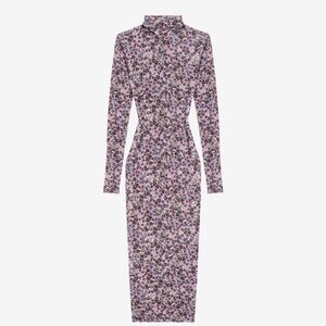 Isabel Marant floral maxi bodycon dress